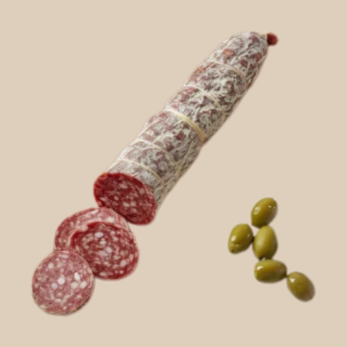 Saucisson groene olijf